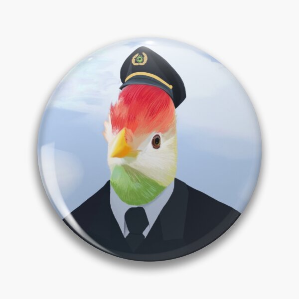 Item preview, This is Your Captain Squawking designed and sold by Stuff & Things.