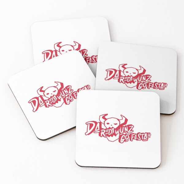 Item preview, Da Red Wunz go Faster designed and sold by OddityDesign.