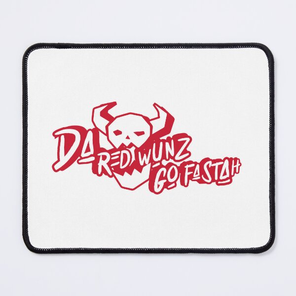 Item preview, Da Red Wunz go Faster designed and sold by OddityDesign.