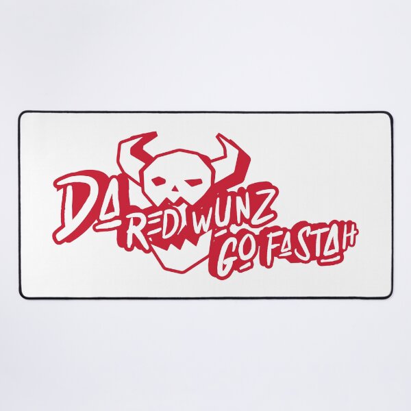 Item preview, Da Red Wunz go Faster designed and sold by OddityDesign.