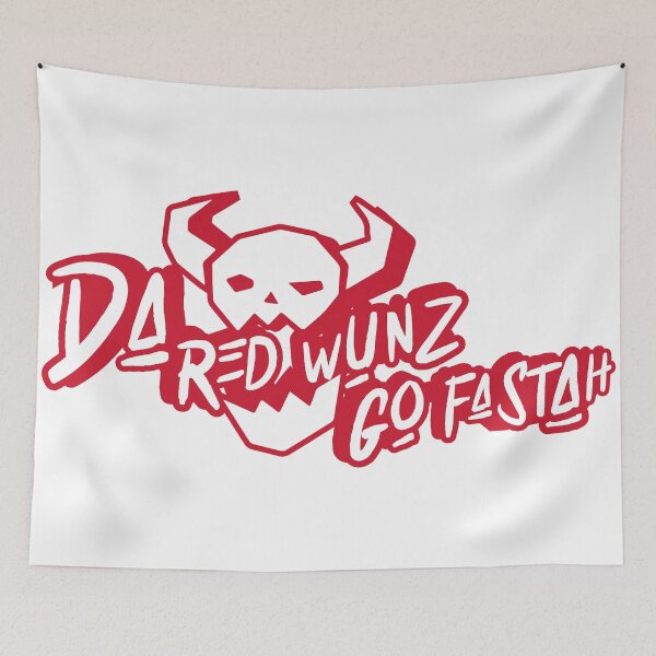 Item preview, Da Red Wunz go Faster designed and sold by OddityDesign.