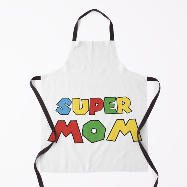 Item preview, Super Mom – Colorful Retro Block Letter Design designed and sold by TipTop GFX.