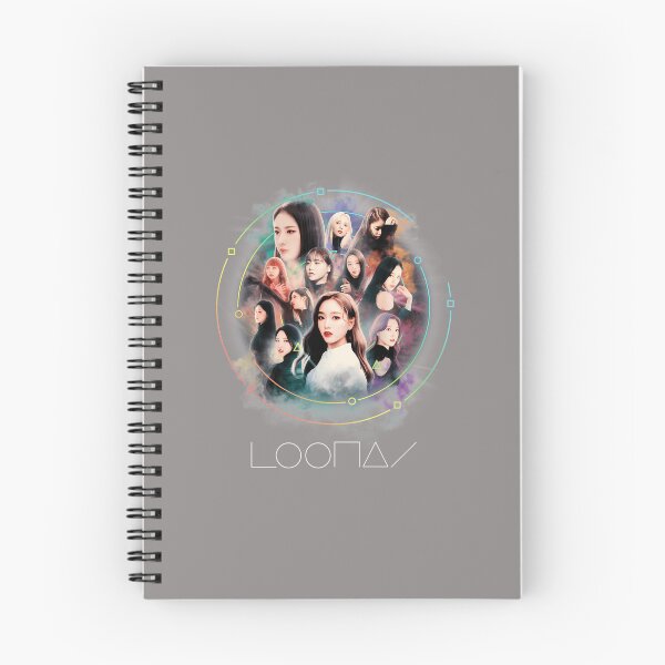 Item preview, LOONA-OT12---WHITE-LOGO designed and sold by HendricStrunk.
