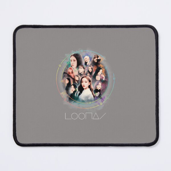 Item preview, LOONA-OT12---WHITE-LOGO designed and sold by HendricStrunk.