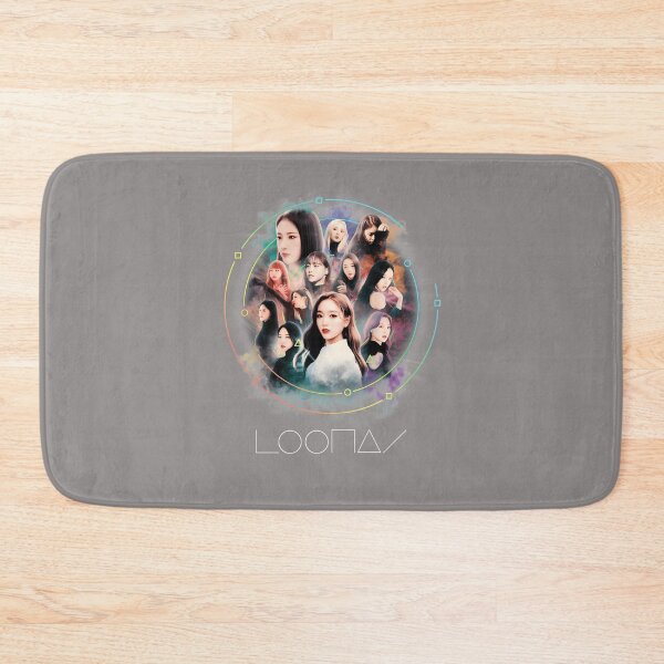 Item preview, LOONA-OT12---WHITE-LOGO designed and sold by HendricStrunk.