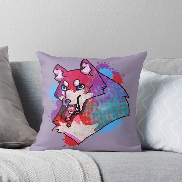 Item preview, Multicolor Graffiti Husky  designed and sold by saltjart.