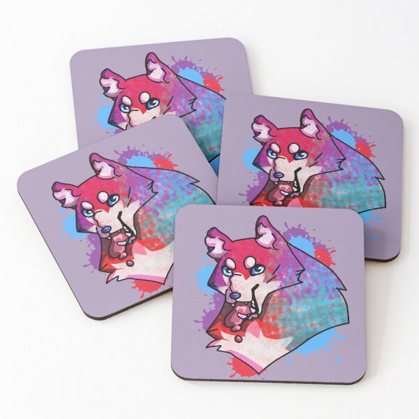 Item preview, Multicolor Graffiti Husky  designed and sold by saltjart.