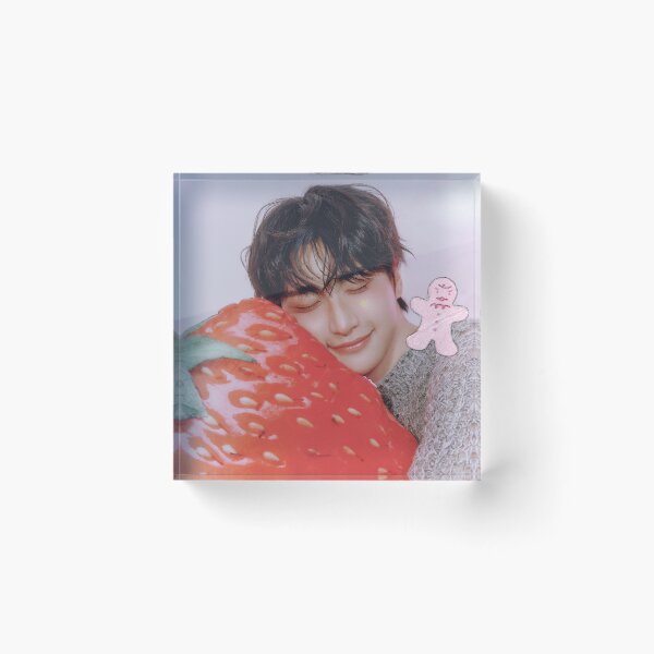 Item preview, SEONGHWA ATEEZ KPOP designed and sold by jaofnn.