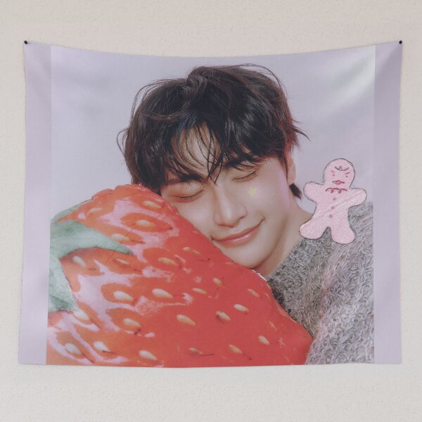 Item preview, SEONGHWA ATEEZ KPOP designed and sold by jaofnn.