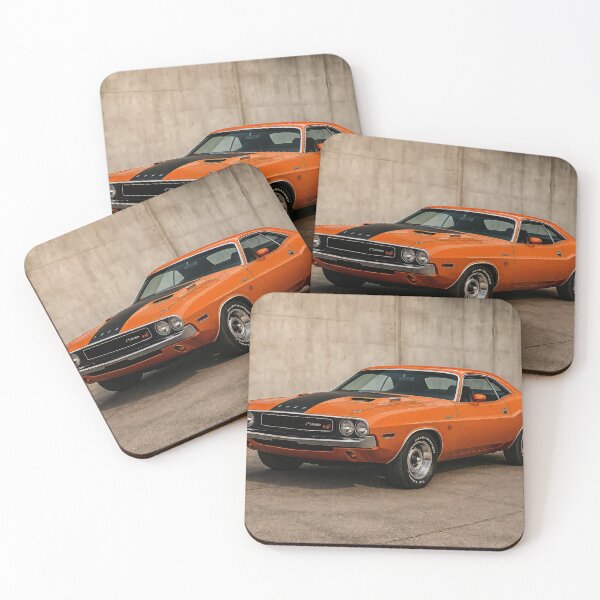 Item preview, Classic American Power – 1970 Coupe designed and sold by FantasyVillaArt.