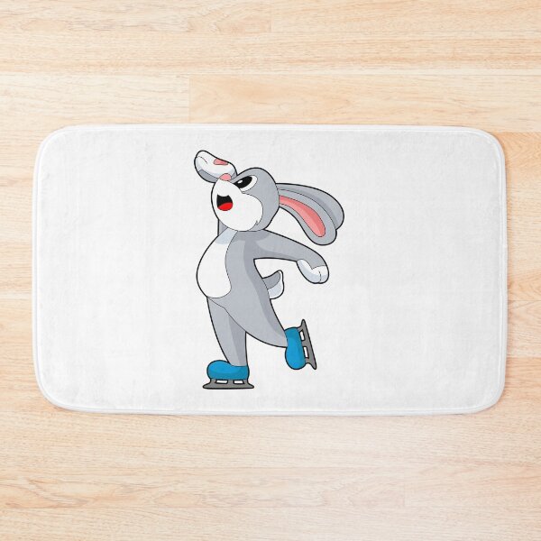 Item preview, Rabbit Ice skating Ice skates Winter sports designed and sold by Snabdesign84.