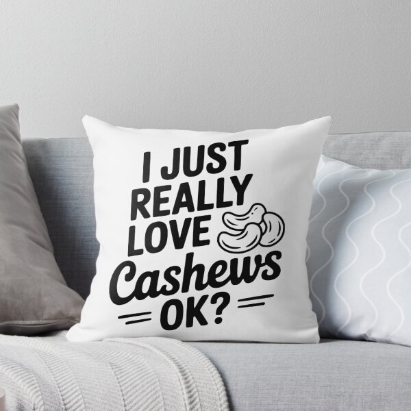 Item preview, I Just Really Love Cashews Ok? designed and sold by Frank Ring.