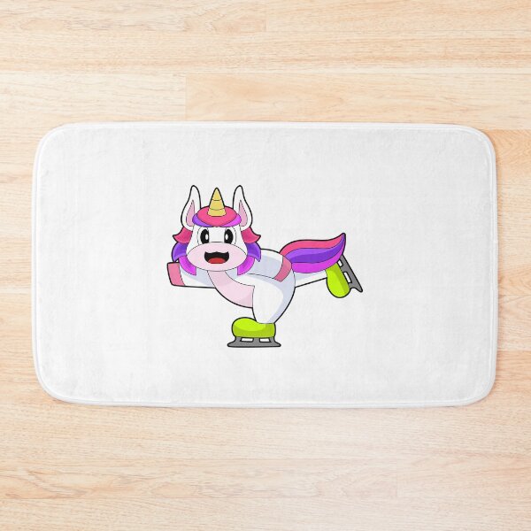 Item preview, Unicorn Ice skating Ice skates Winter sports designed and sold by Snabdesign84.