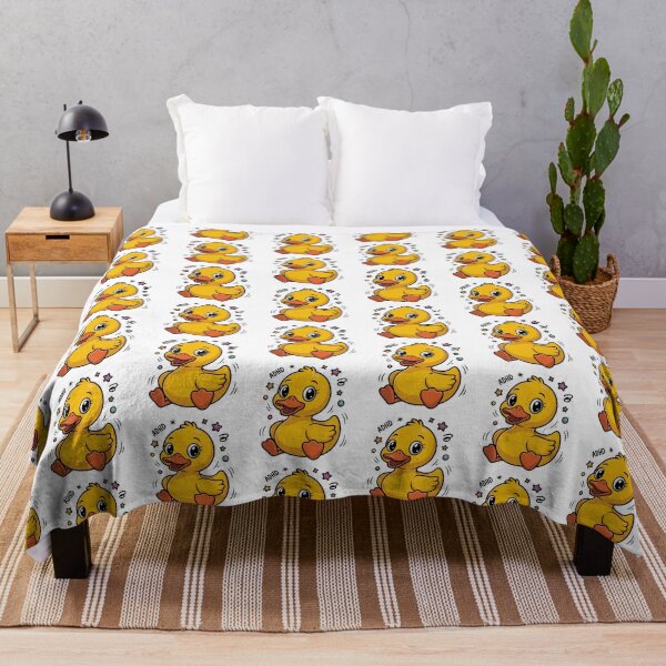 Item preview, Cute ADHD Rubber Duck Art designed and sold by MonkiFlipp.