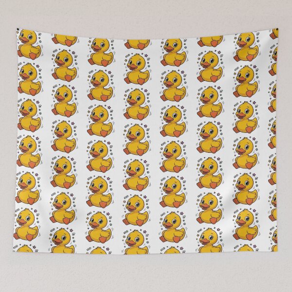 Item preview, Cute ADHD Rubber Duck Art designed and sold by MonkiFlipp.