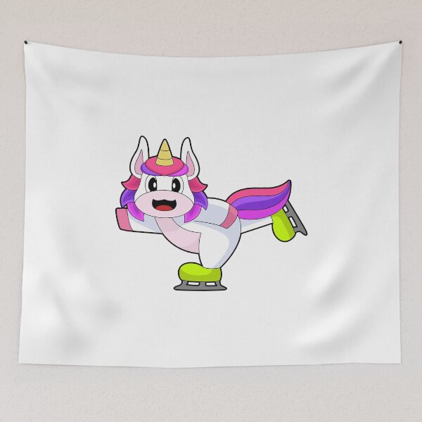 Item preview, Unicorn Ice skating Ice skates Winter sports designed and sold by Snabdesign84.