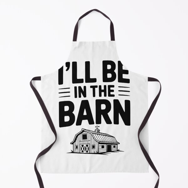 Item preview, I'll Be In The Barn designed and sold by Frank Ring.