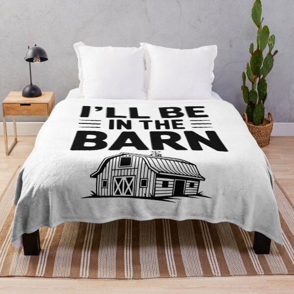 Item preview, I'll Be In The Barn designed and sold by Frank Ring.