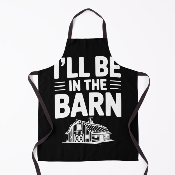 Item preview, I'll Be In The Barn designed and sold by Frank Ring.