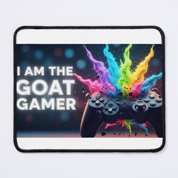 Item preview, Energy Burst GOAT Gamer designed and sold by LoganDzign.