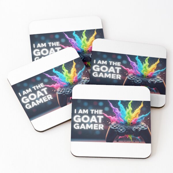 Item preview, Energy Burst GOAT Gamer designed and sold by LoganDzign.