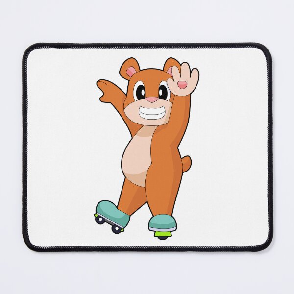 Item preview, Bear Inline skating Inline skates Sports designed and sold by Snabdesign84.