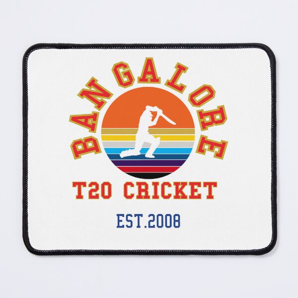 Item preview, Bangalore T20 Cricket in India 2021 designed and sold by MimsTees.