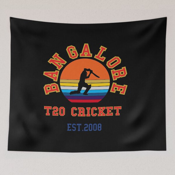 Item preview, Bangalore T20 Cricket in India 2021  designed and sold by MimsTees.