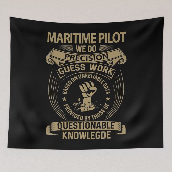 Item preview, Maritime Pilot designed and sold by felstore690.