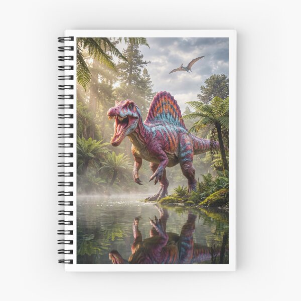 Item preview, Colorful Dinosaur: Spinosaurus designed and sold by Tridentulus.