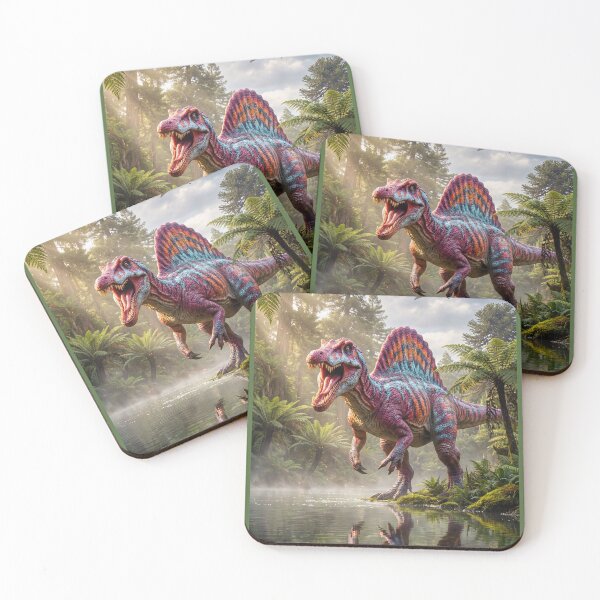 Item preview, Colorful Dinosaur: Spinosaurus designed and sold by Tridentulus.