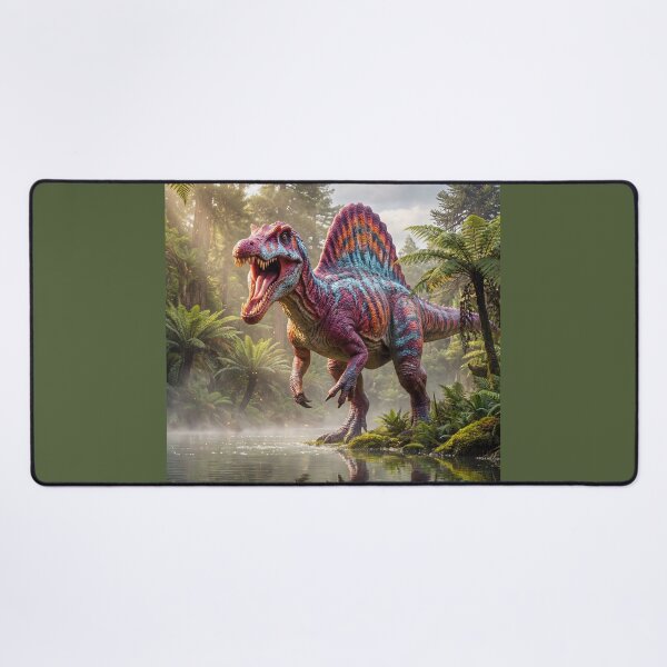 Item preview, Dinosaurio colorido: Spinosaurus designed and sold by Tridentulus.