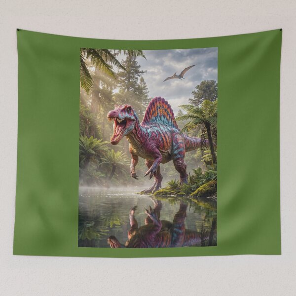 Item preview, Colorful Dinosaur: Spinosaurus designed and sold by Tridentulus.