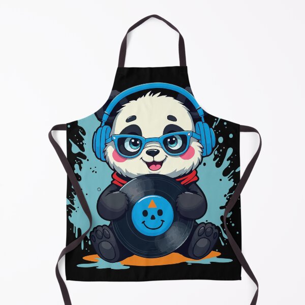 Artikelvorschau, Immersive, retro-inspirierte Musik-Fantasy-Illustration – Panda-Stil entworfen und verkauft von T-Chou.