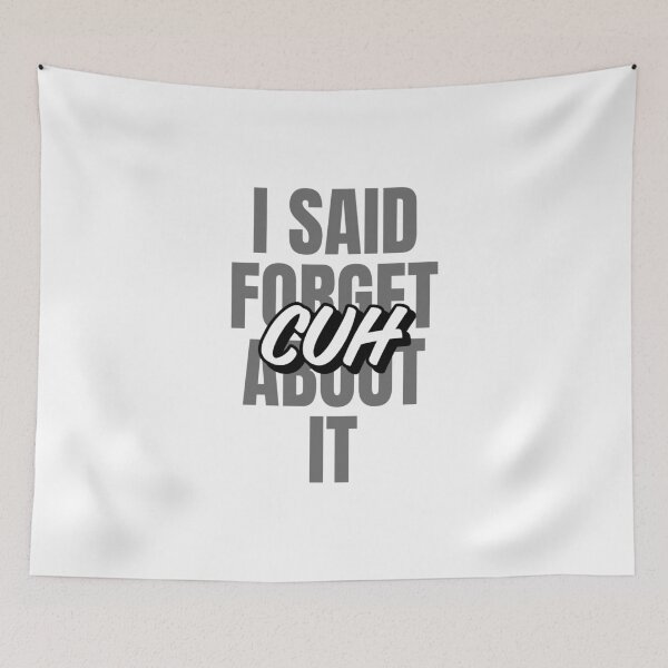Item preview, Forget About It Cuh designed and sold by RupertsGarage.