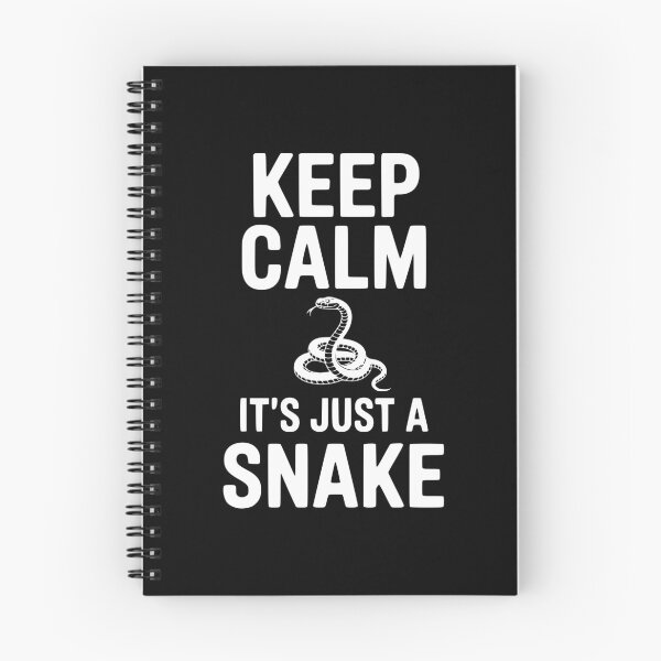 Item preview, Keep Calm It's Just a Snake designed and sold by Frank Ring.