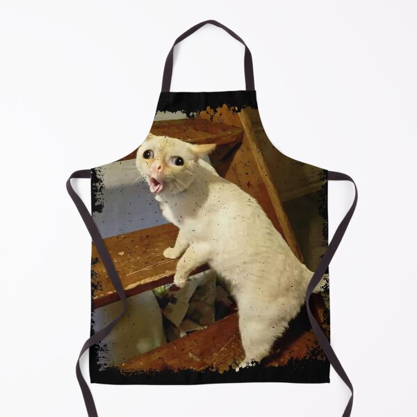 Item preview, Funny Coughing Cat Meme Design designed and sold by Eh Plus Designs.