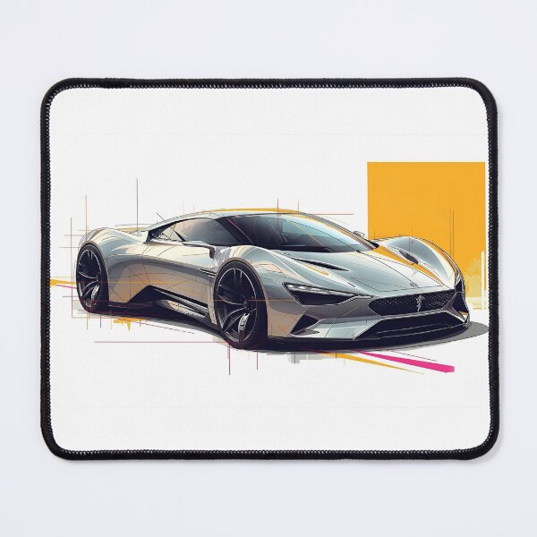 Item preview, Futuristic Sports Car designed and sold by ArtCraftLab.