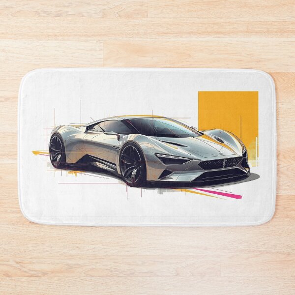 Item preview, Futuristic Sports Car designed and sold by ArtCraftLab.