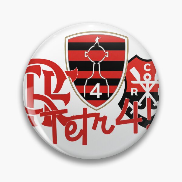 Item preview, FLAMENGO TETRA COPA LIBERTADORES 2025 designed and sold by paulinhoxaxa.