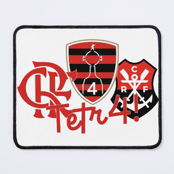Item preview, FLAMENGO TETRA COPA LIBERTADORES 2025 designed and sold by paulinhoxaxa.
