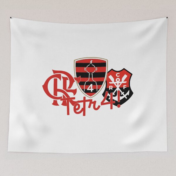 Item preview, FLAMENGO TETRA COPA LIBERTADORES 2025 designed and sold by paulinhoxaxa.