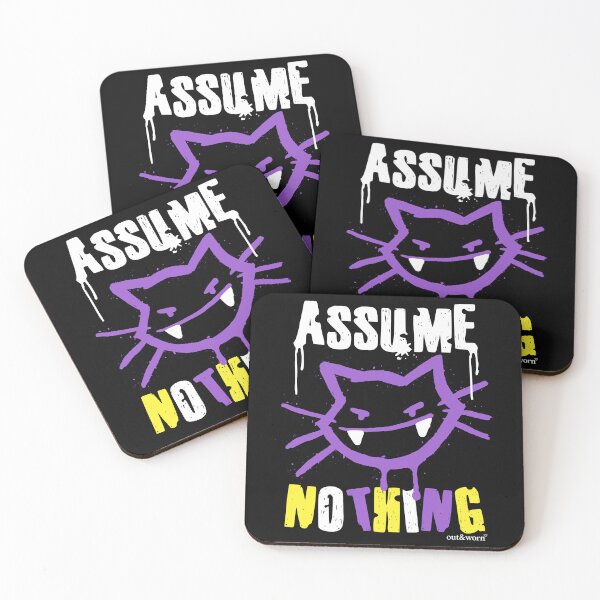 Item preview, Assume Nothing - Nonbinary Design designed and sold by outandworn.