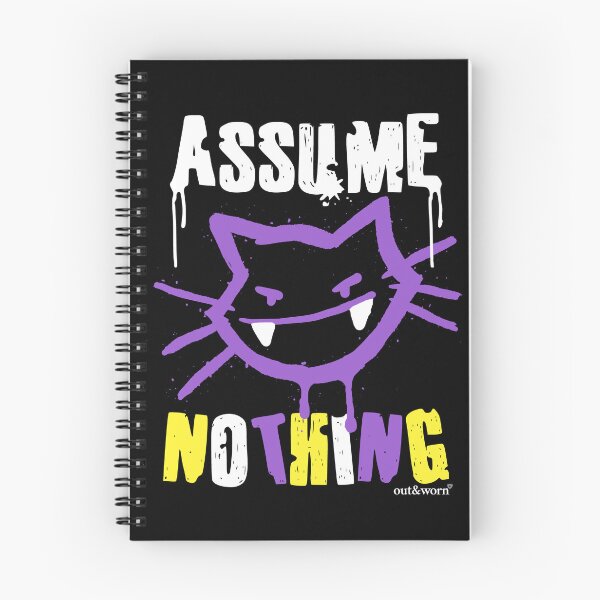 Item preview, Assume Nothing - Nonbinary Design designed and sold by outandworn.