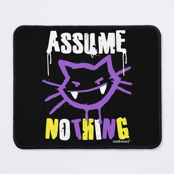 Item preview, Assume Nothing - Nonbinary Design designed and sold by outandworn.