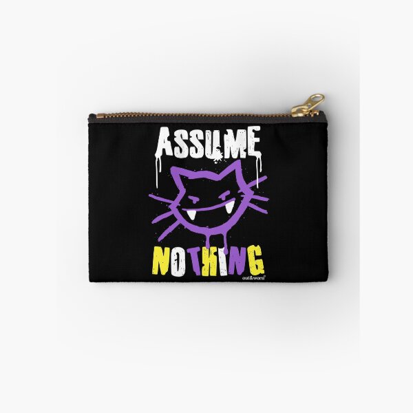 Item preview, Assume Nothing - Nonbinary Design designed and sold by outandworn.