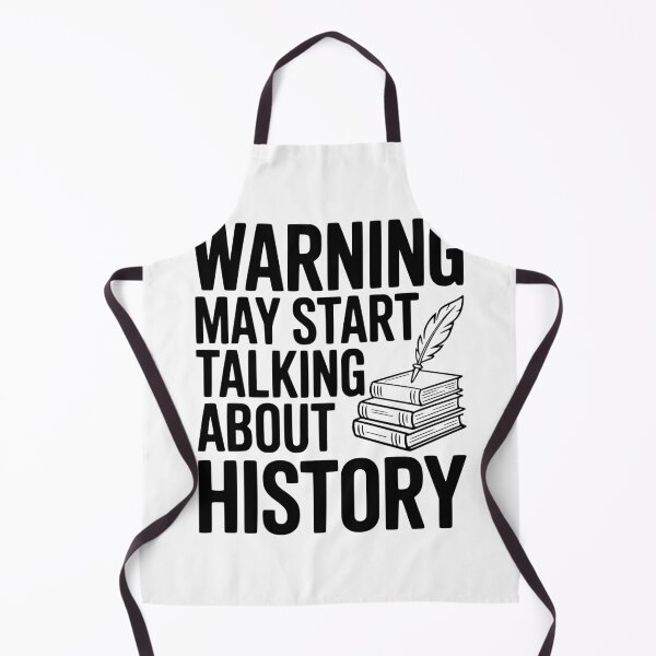 Item preview, Warning May Start Talking about History designed and sold by Frank Ring.