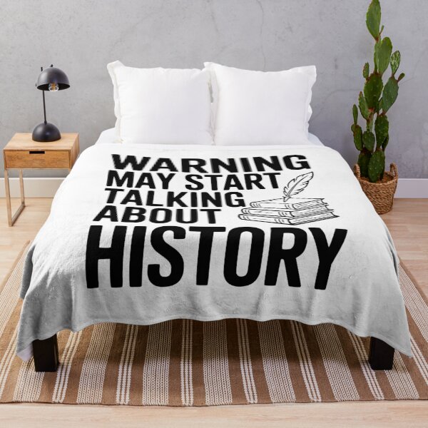 Item preview, Warning May Start Talking about History designed and sold by Frank Ring.