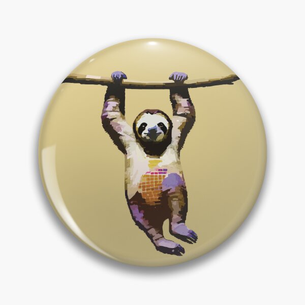 Item preview, monkey swinging mosaic designed and sold by designmari.