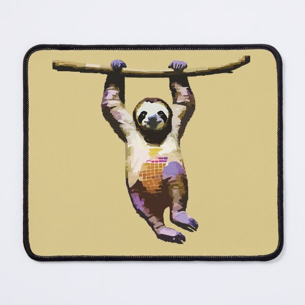 Item preview, monkey swinging mosaic designed and sold by designmari.